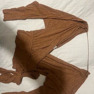 Free People Wrap Top Size Medium
